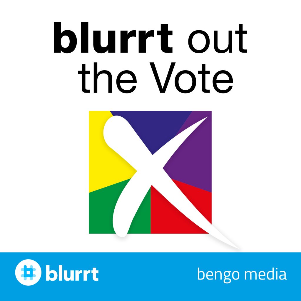 Blurrt out the vote cover art