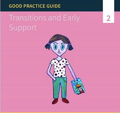 National Adoption Service - Transition and Early Support Good Practice Cover Art