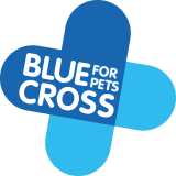 Blue Cross For Pets Logo