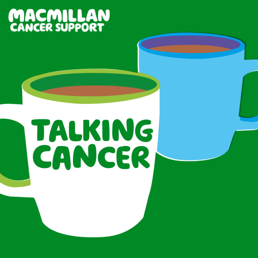 Macmillan Talking Cancer Cover Art