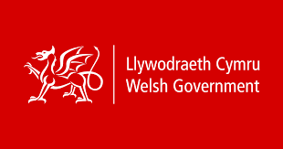 Welsh Goverment Logo - red
