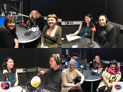 Creative Cardiff Podcast Collage