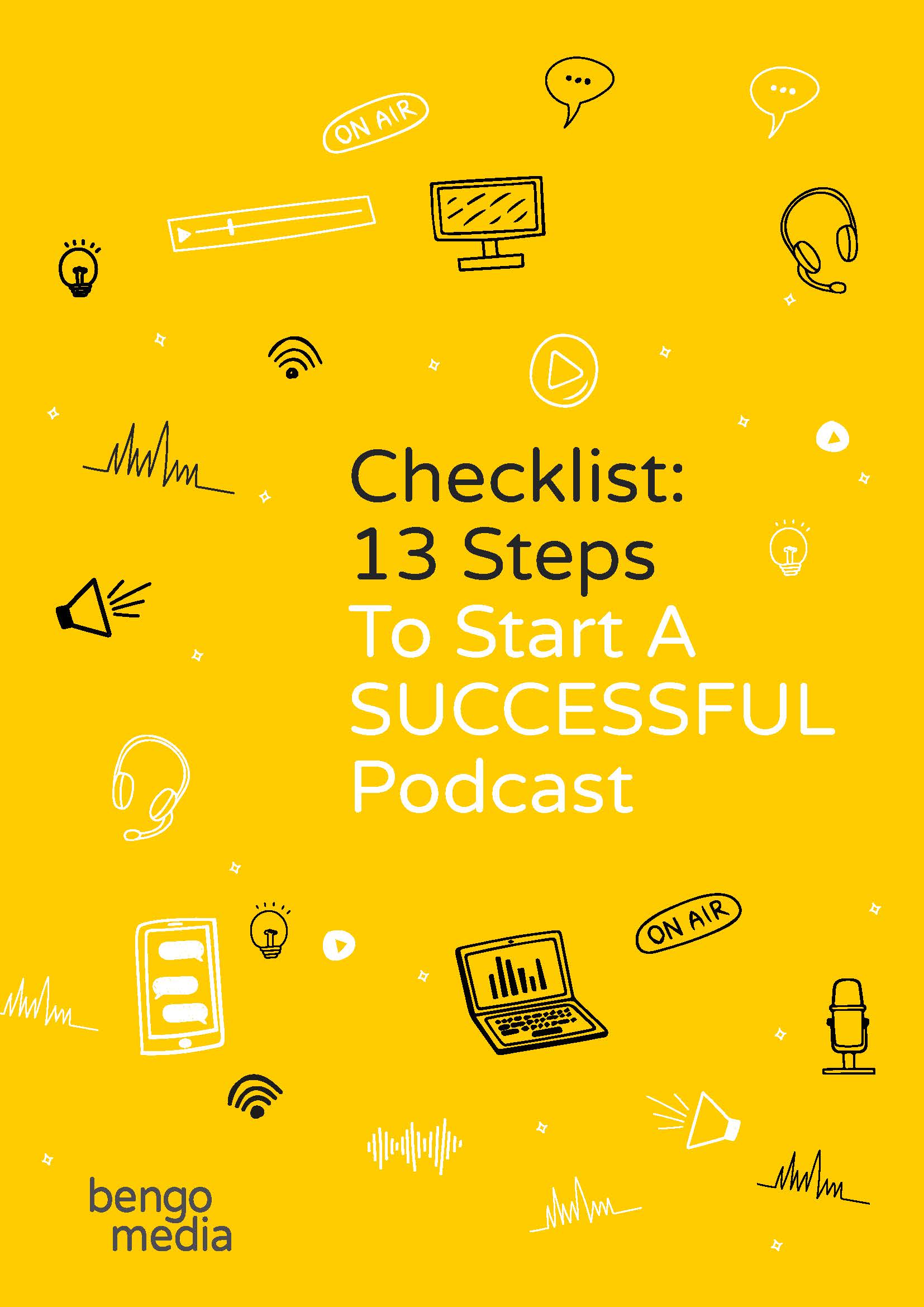 13 Steps to Start a Successful Podcast Checklist