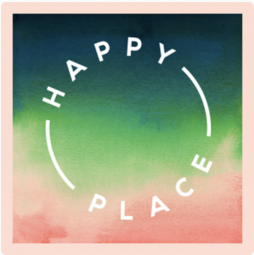 Happy Place Podcast Cover Art