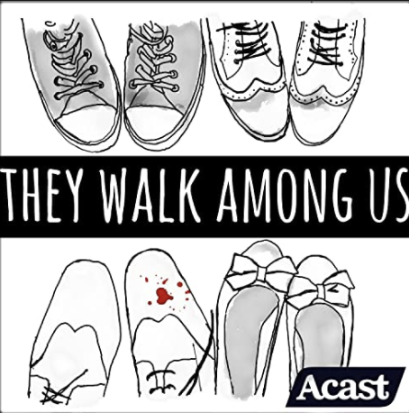 The Walk Among Us Podcast Cover Art