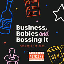 business, babies and bossing it cover art