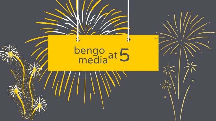 Bengo at 5 Fireworks
