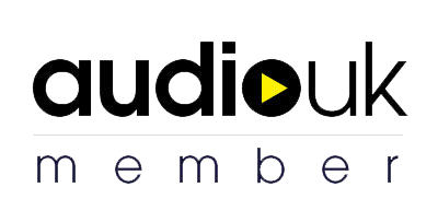 AudioUK membership logo