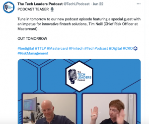 tech leaders podcast twitter marketing