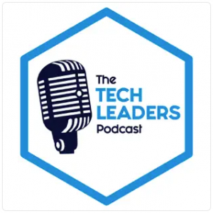 tech leaders podcast art