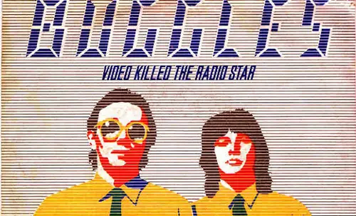Buggles Video Killed the Radio Star