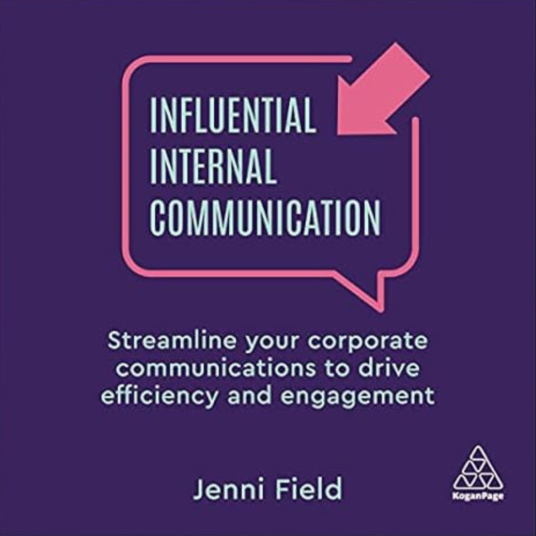 Influential Internal Communication Audiobook Cover Art.