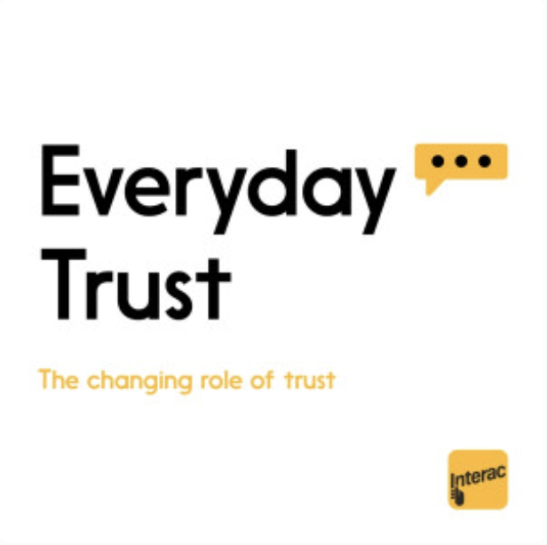 Everyday Trust logo. The text "The changing role of trust" is below the main logo.
