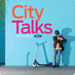Ford's City Talks podcast cover art