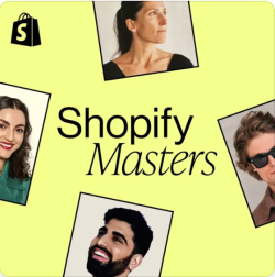 Shopify Masters podcast cover art