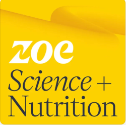 ZOE Science & Nutrition podcast cover art